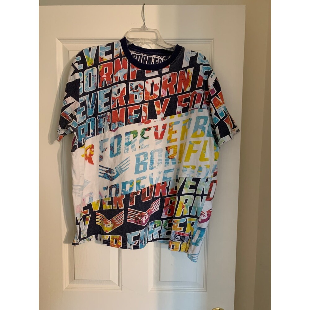 Born Fly mens Graphic Tshirt